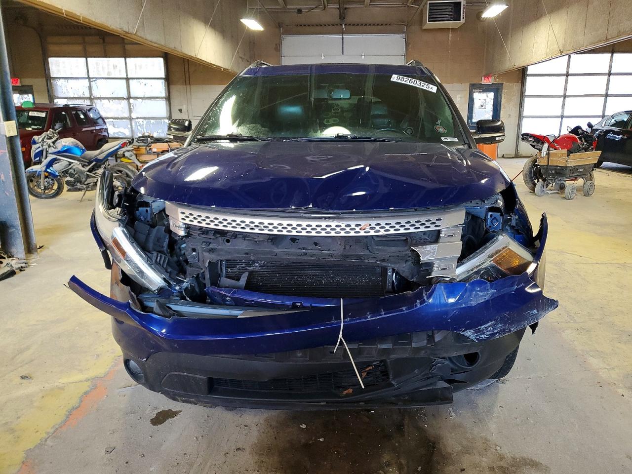 2015 FORD EXPLORER XLT photo 5