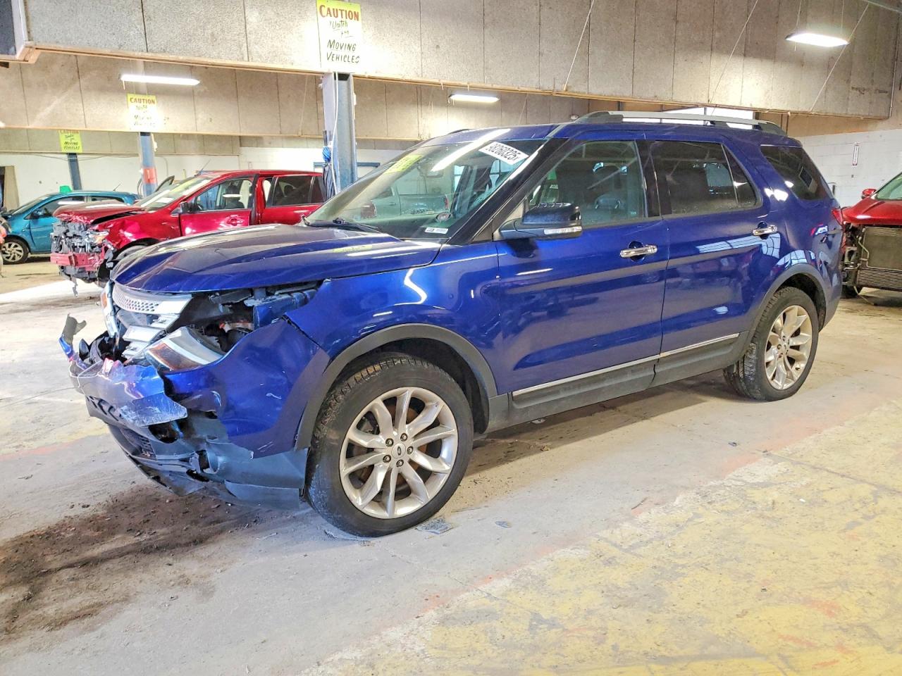 2015 FORD EXPLORER