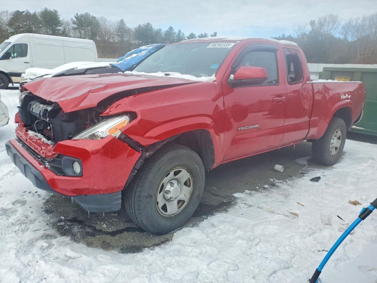 2017 TOYOTA TACOMA