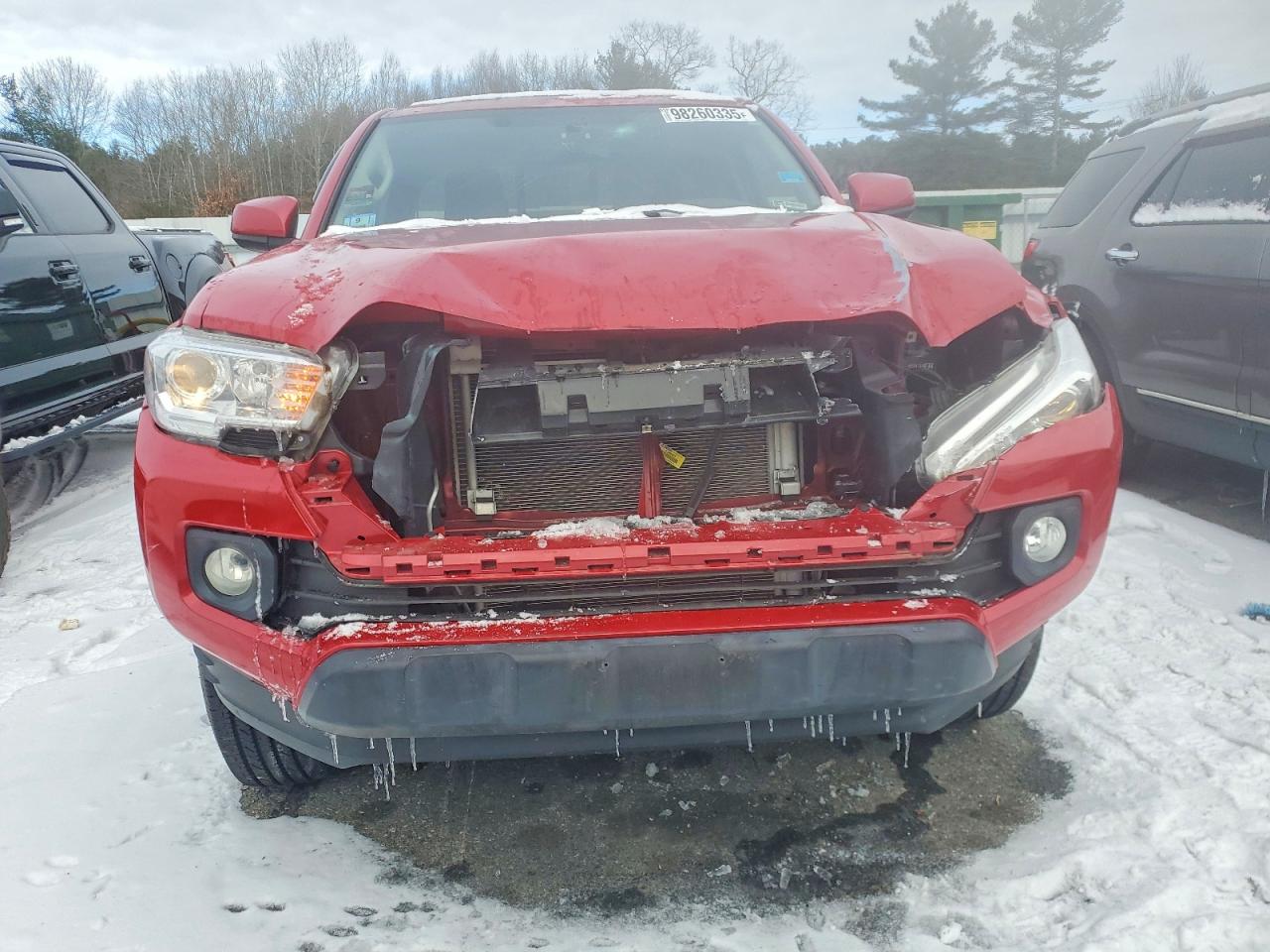 2017 TOYOTA TACOMA ACCESS CAB photo 5