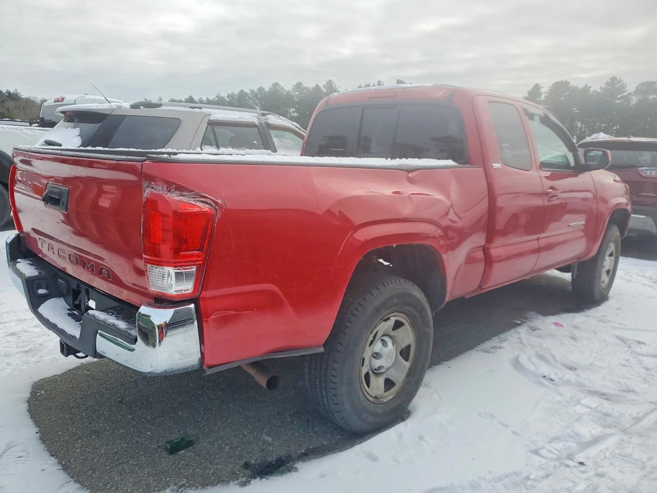 2017 TOYOTA TACOMA ACCESS CAB photo 3