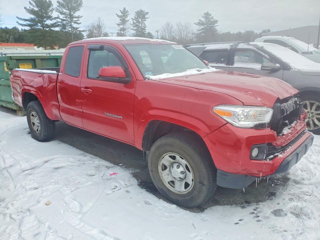 2017 TOYOTA TACOMA ACCESS CAB photo 4