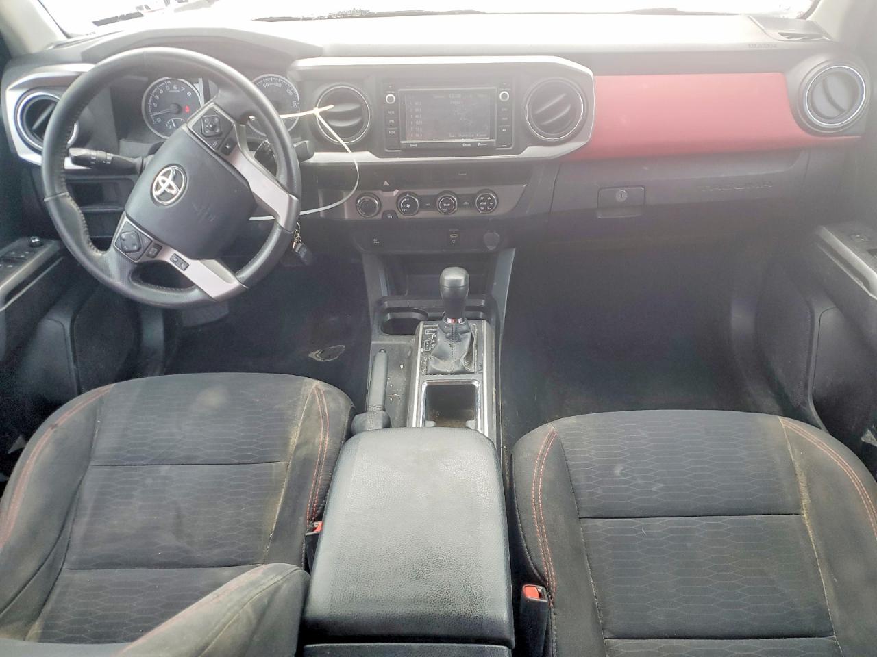 2017 TOYOTA TACOMA ACCESS CAB photo 8