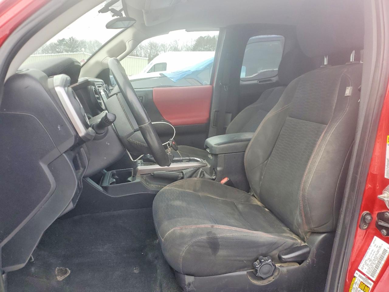 2017 TOYOTA TACOMA ACCESS CAB photo 7