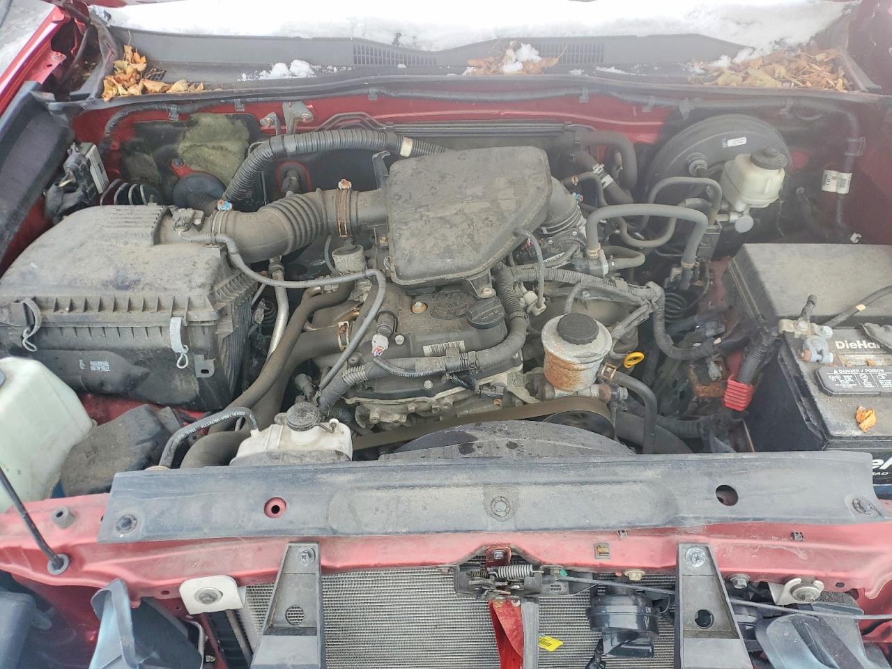 2017 TOYOTA TACOMA ACCESS CAB photo 11