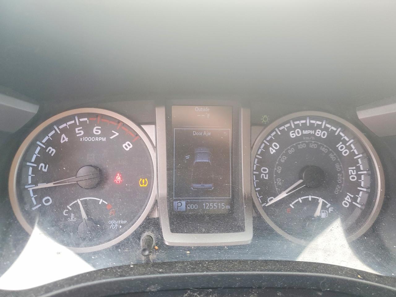 2017 TOYOTA TACOMA ACCESS CAB photo 9
