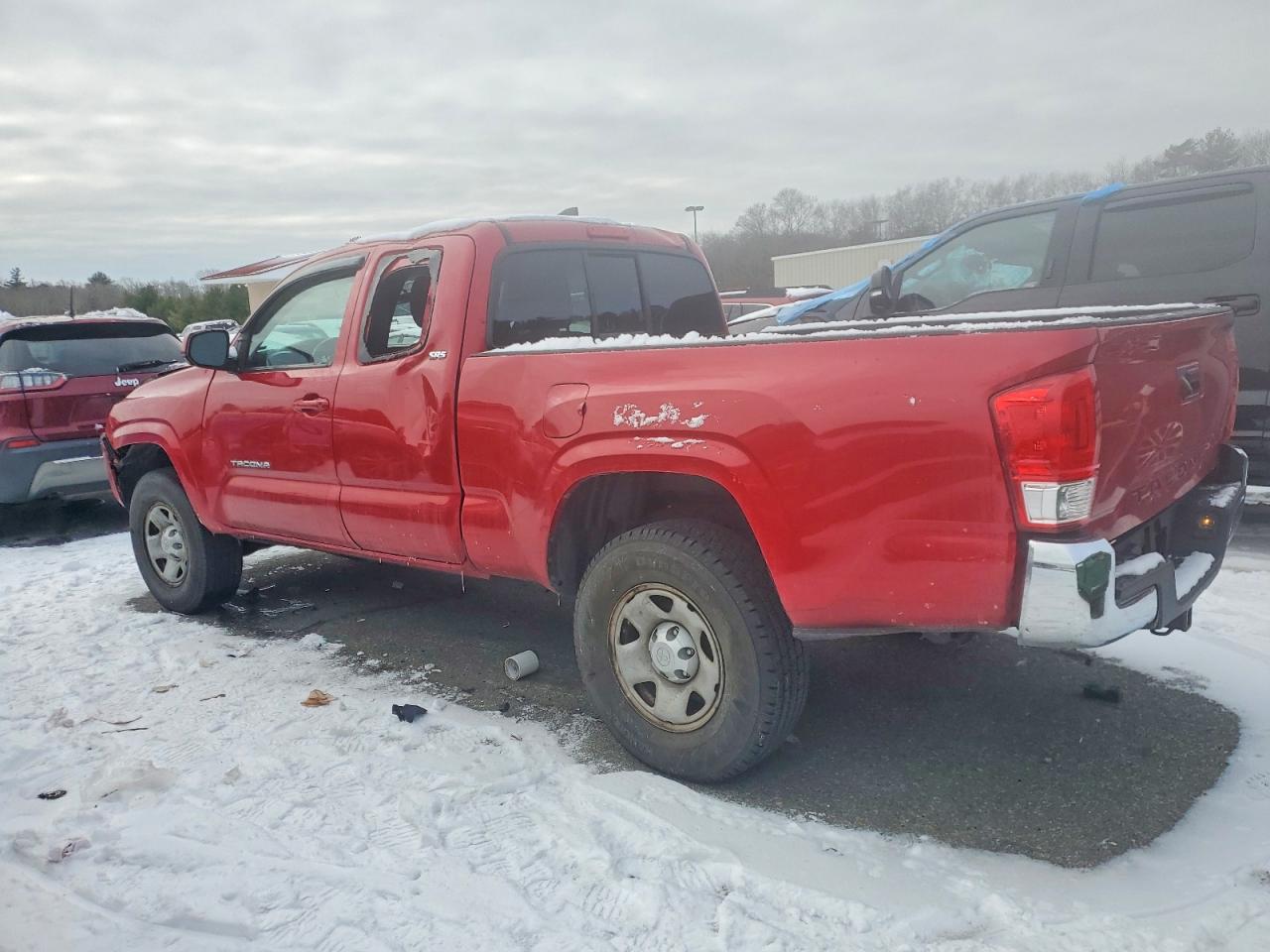 2017 TOYOTA TACOMA ACCESS CAB photo 2