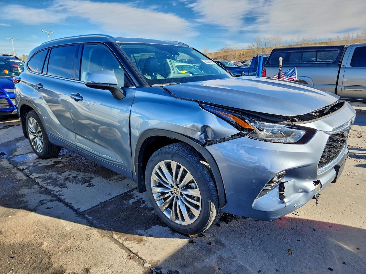 2022 TOYOTA HIGHLANDER PLATINUM photo 4