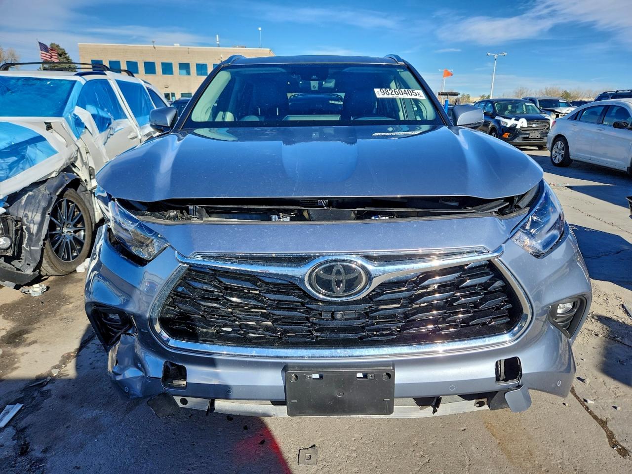 2022 TOYOTA HIGHLANDER PLATINUM photo 5