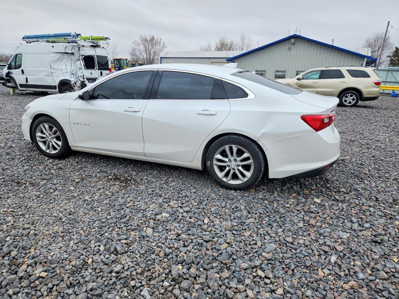 2018 CHEVROLET MALIBU LT photo 3