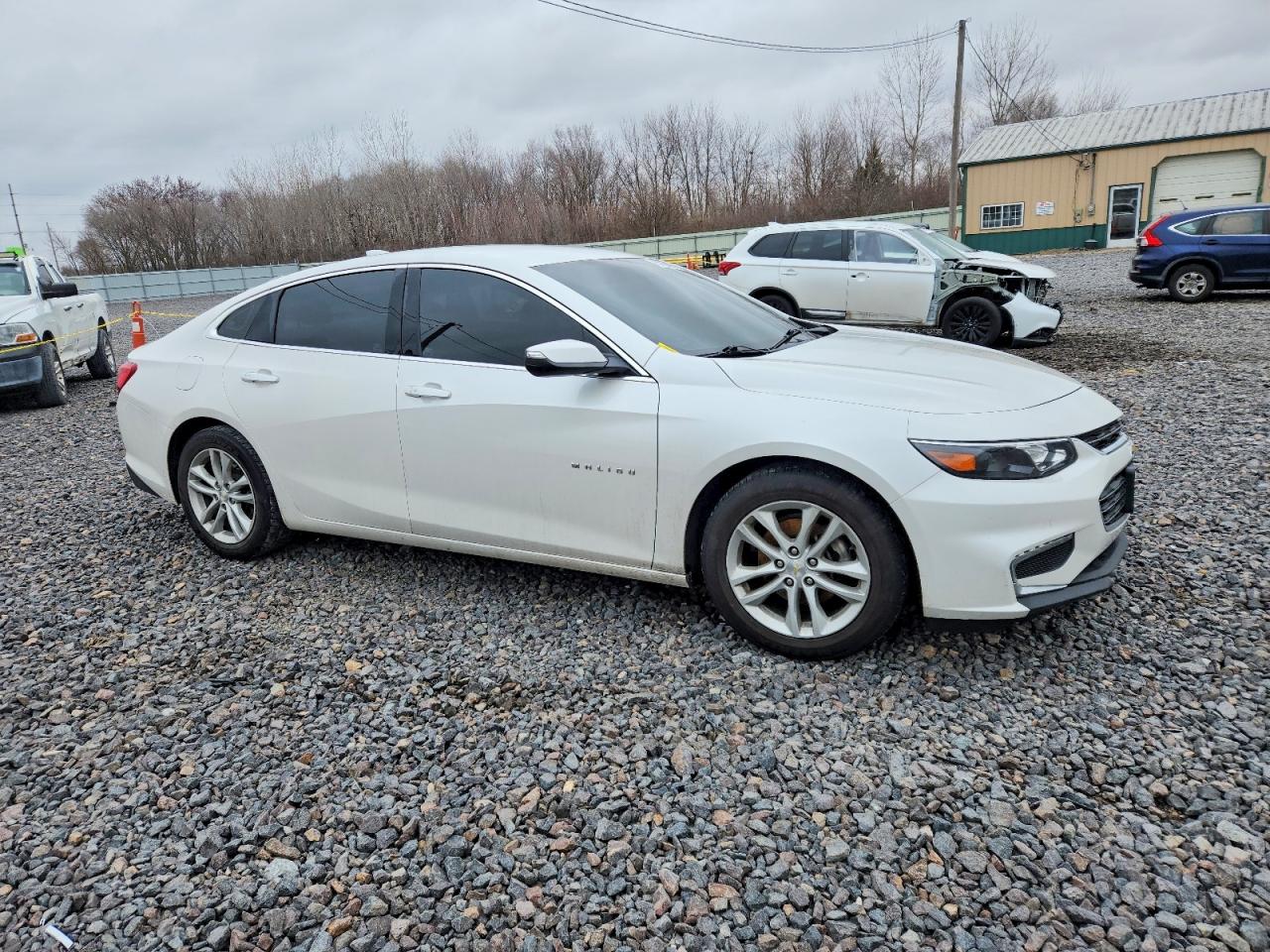 2018 CHEVROLET MALIBU LT photo 7