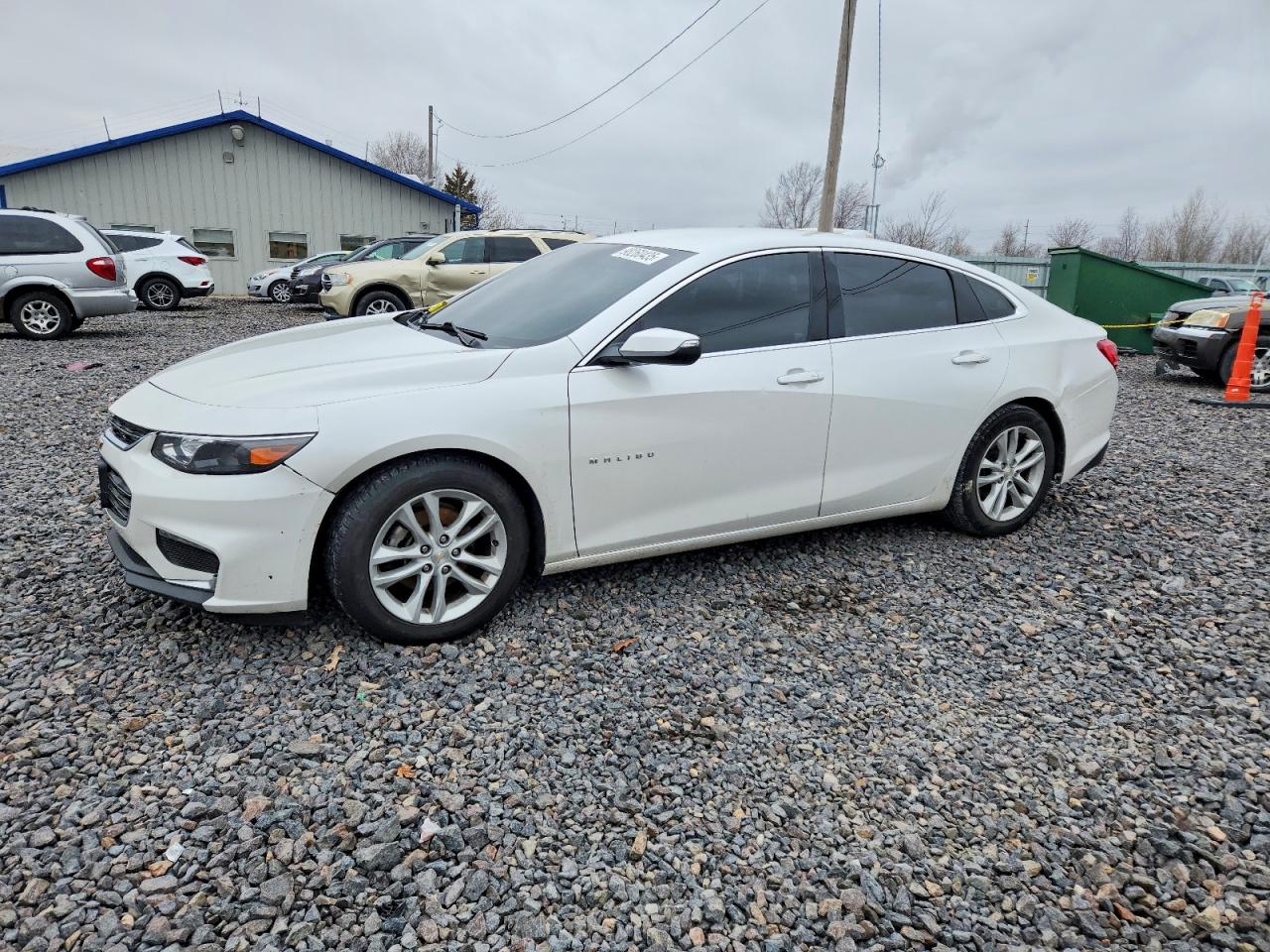 2018 CHEVROLET MALIBU