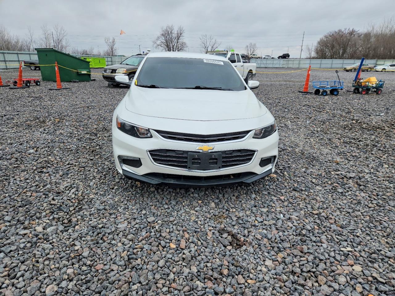 2018 CHEVROLET MALIBU LT photo 9