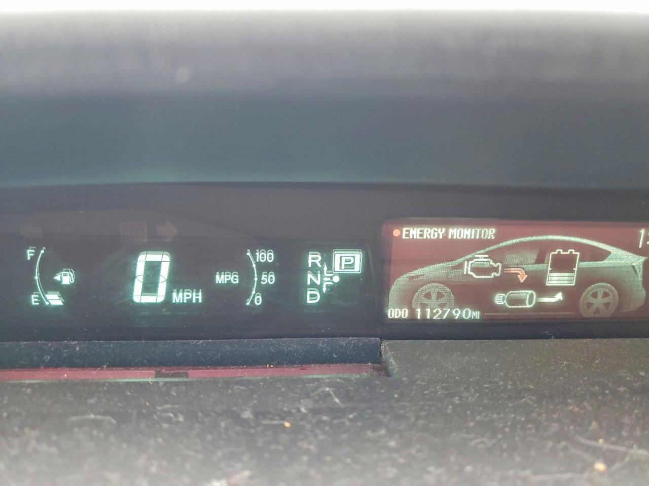 2012 TOYOTA PRIUS photo 9