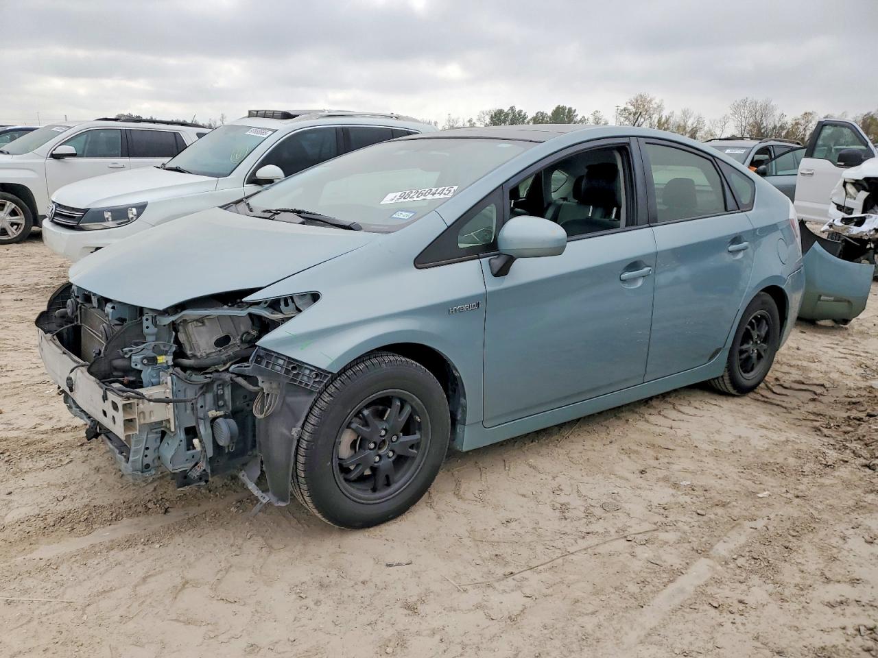 2012 TOYOTA PRIUS