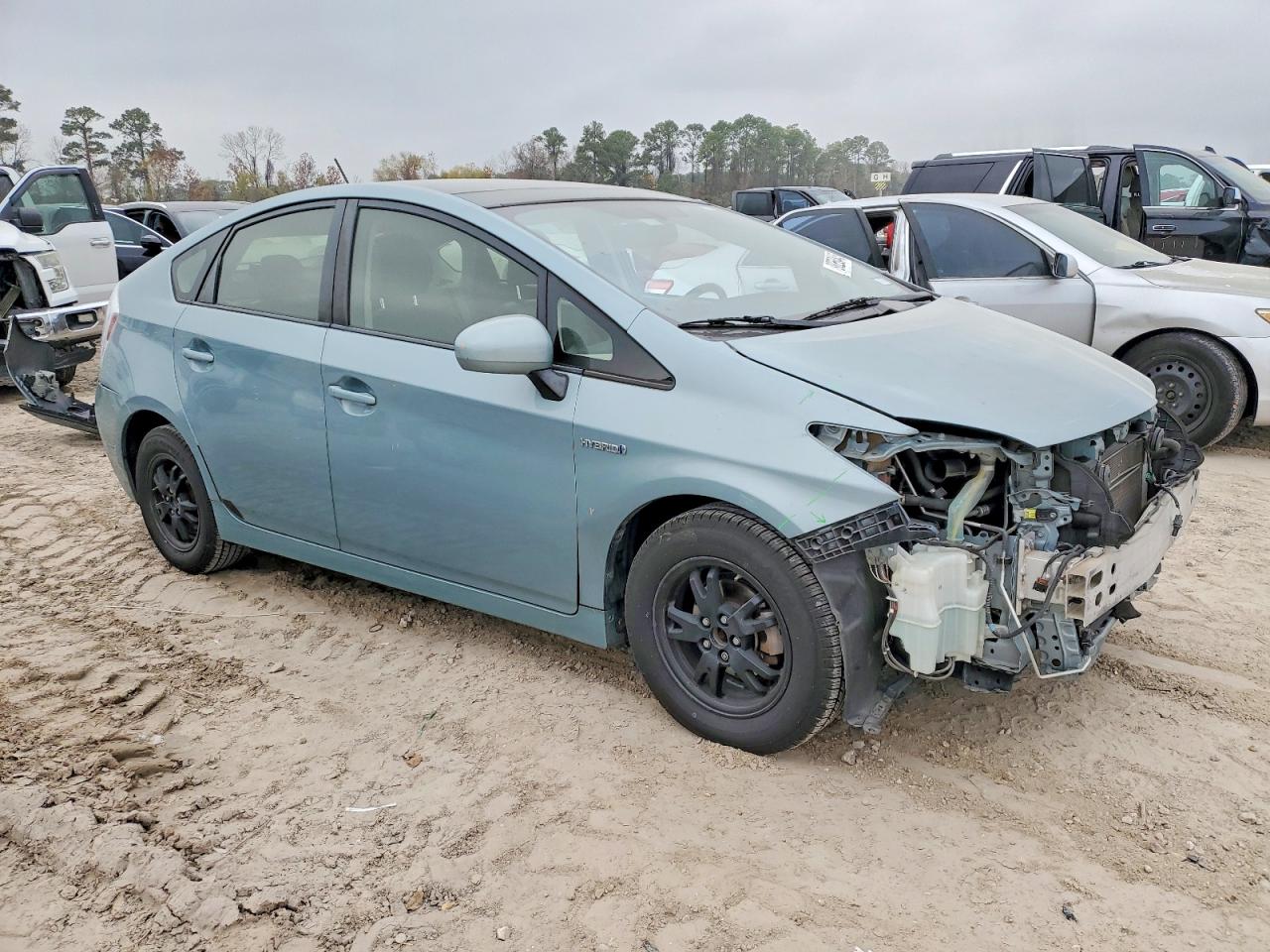 2012 TOYOTA PRIUS photo 4