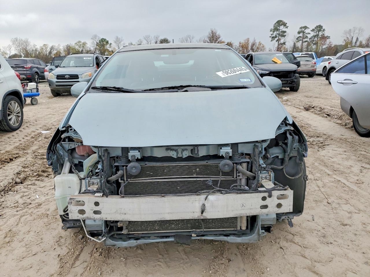 2012 TOYOTA PRIUS photo 5