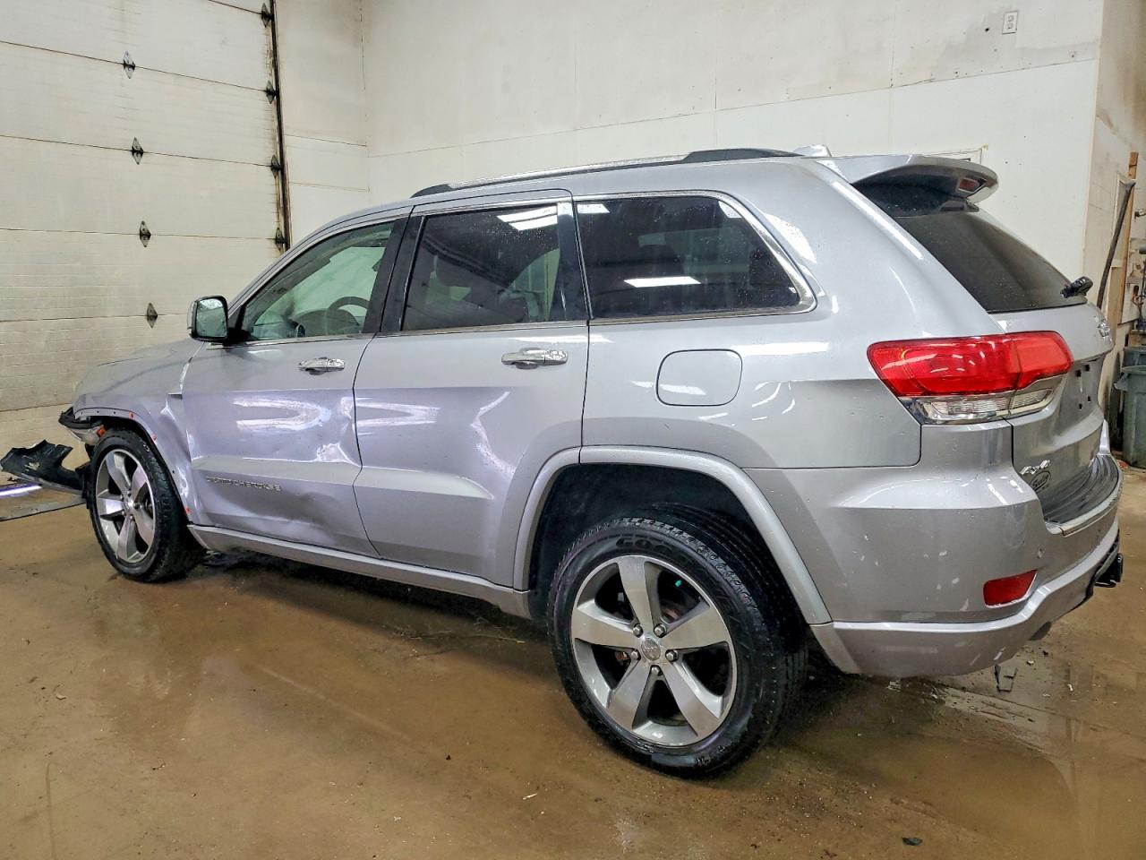 2014 JEEP GRAND CHEROKEE OVERLAND photo 2