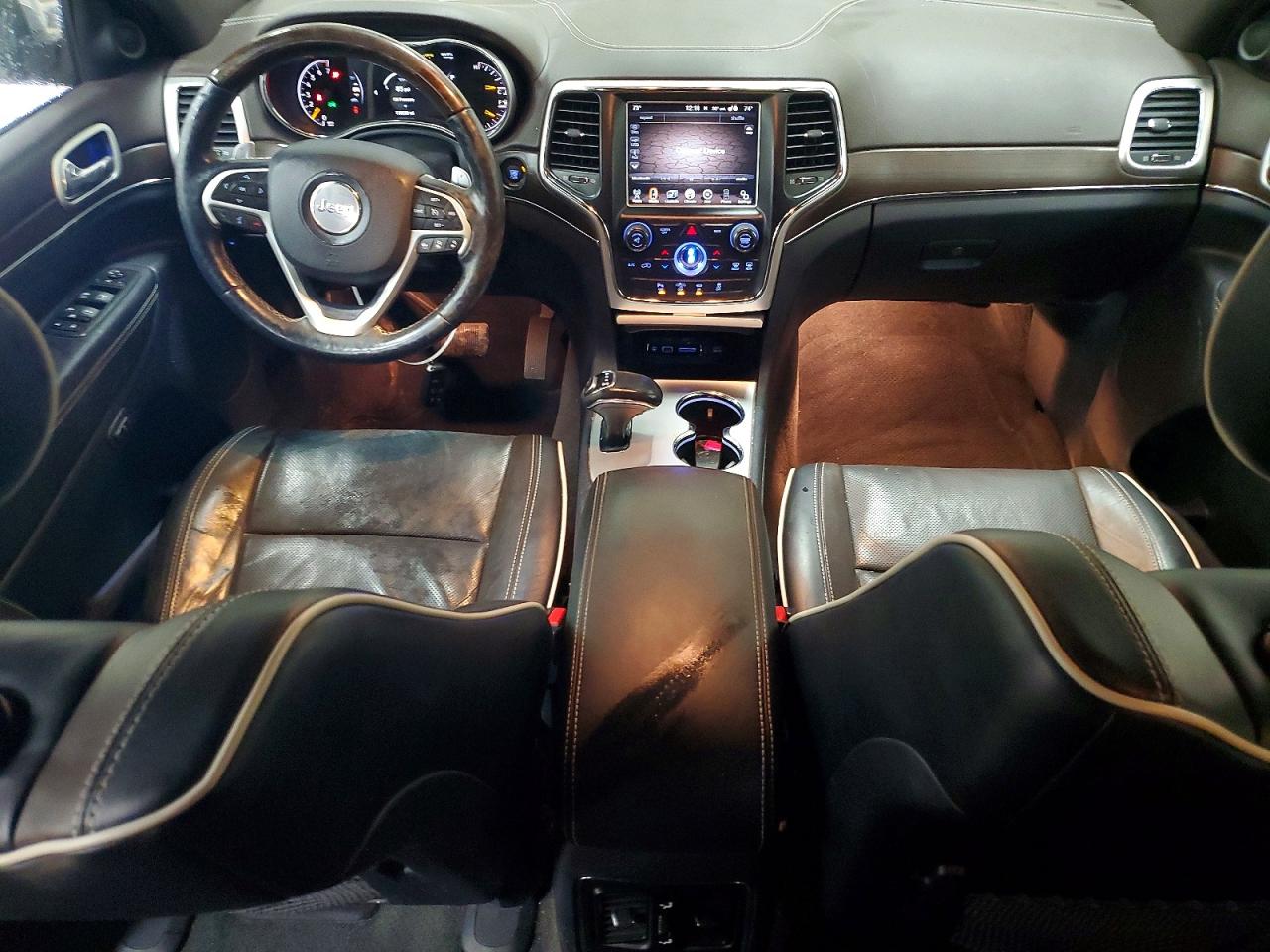 2014 JEEP GRAND CHEROKEE OVERLAND photo 8