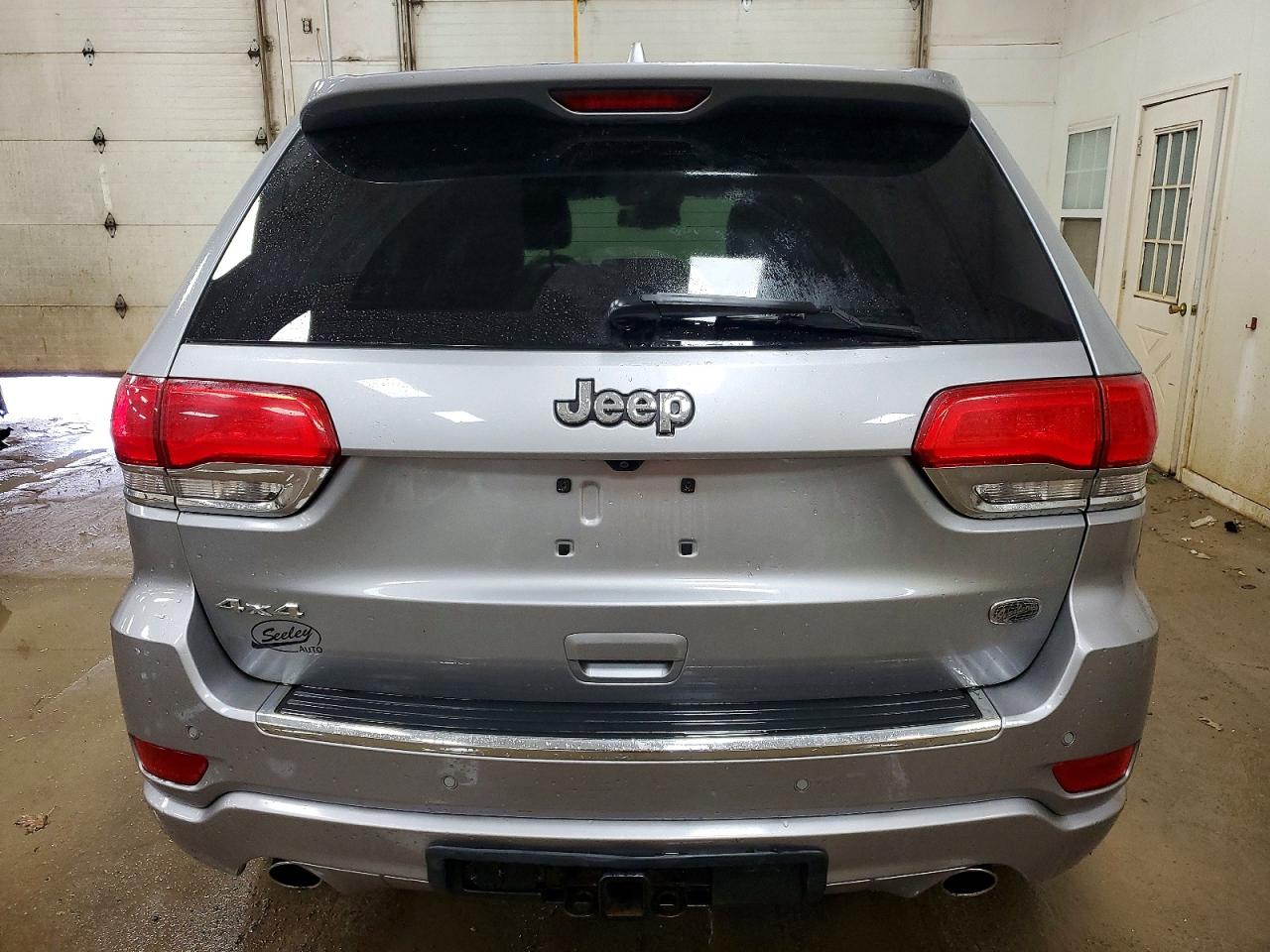 2014 JEEP GRAND CHEROKEE OVERLAND photo 6