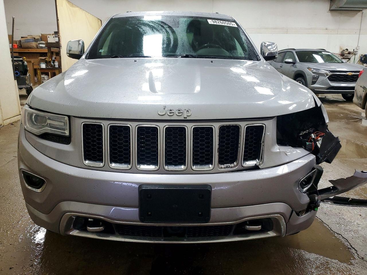 2014 JEEP GRAND CHEROKEE OVERLAND photo 5