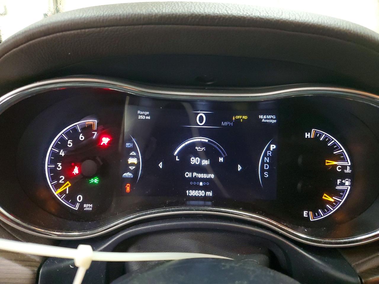 2014 JEEP GRAND CHEROKEE OVERLAND photo 9