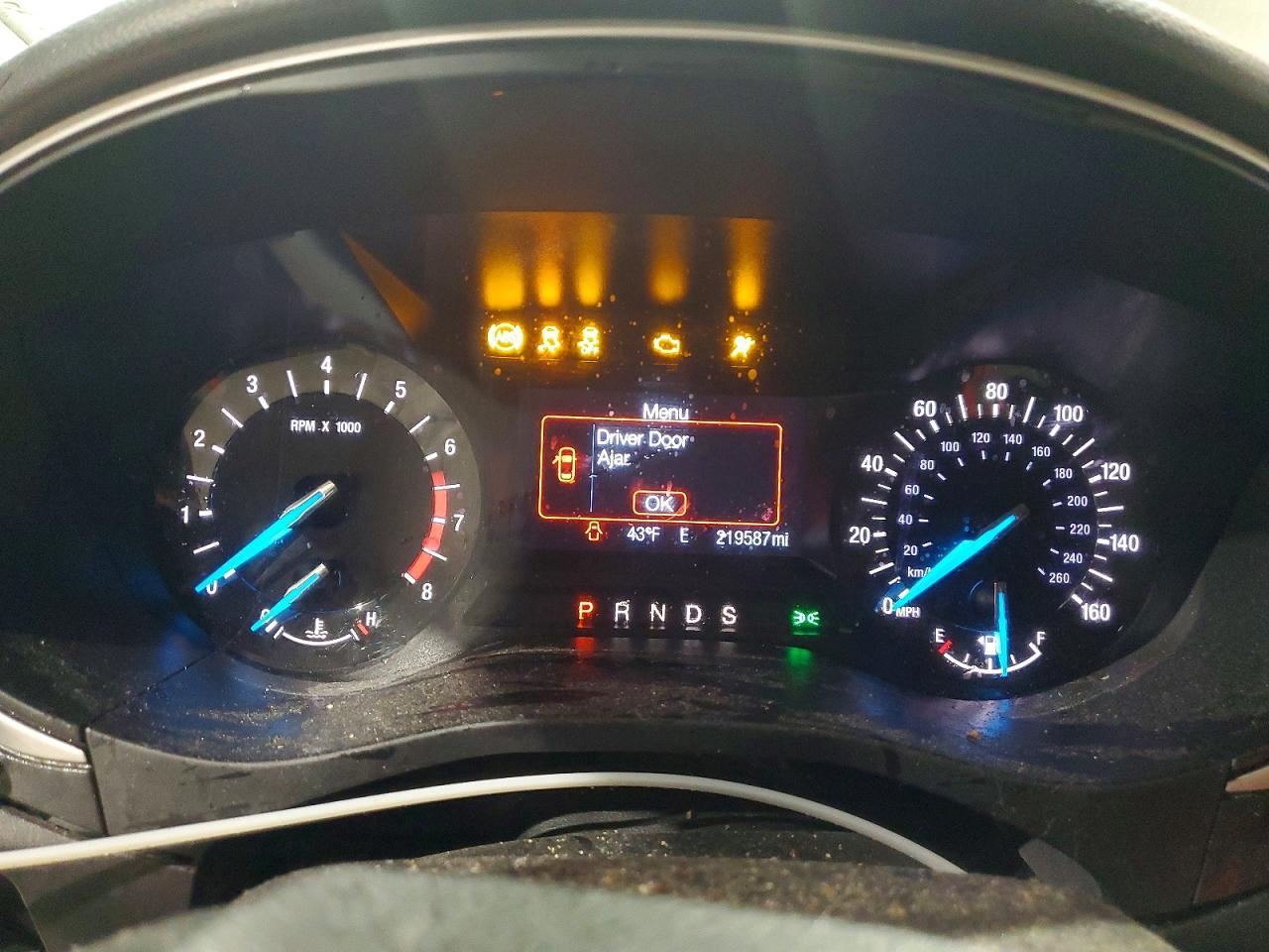 2013 FORD FUSION SE photo 9