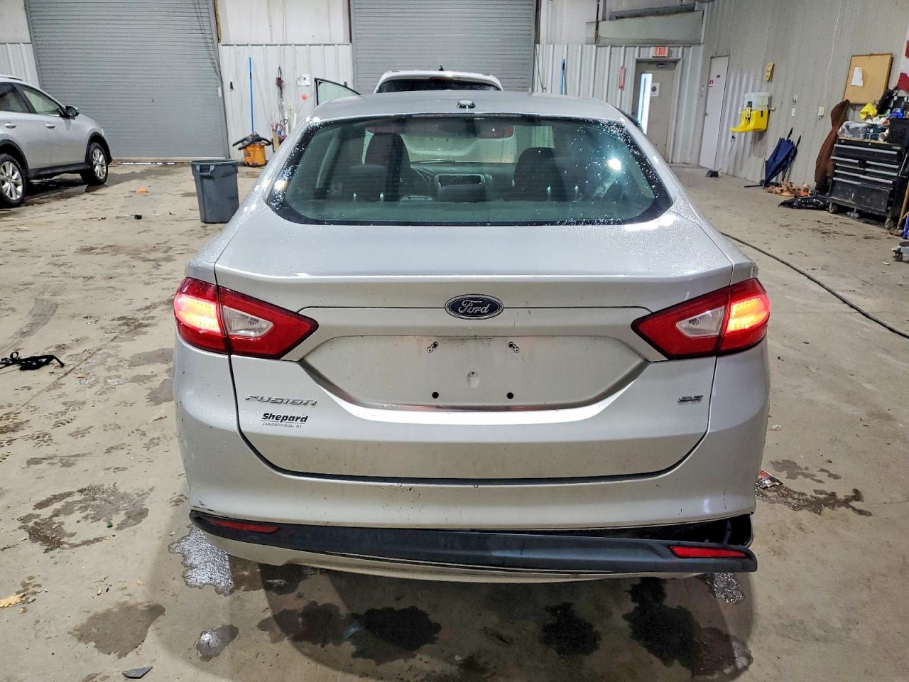 2013 FORD FUSION SE photo 6
