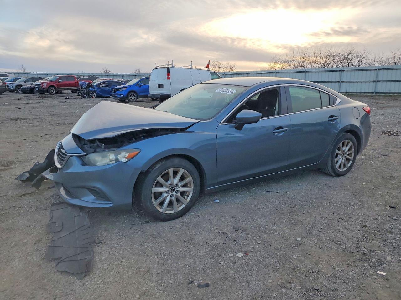 2015 MAZDA 6