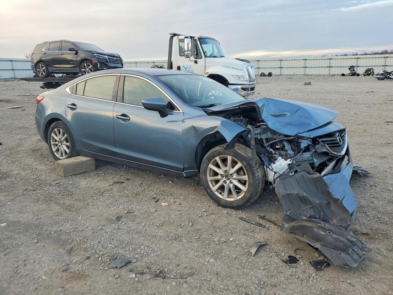 2015 MAZDA 6 SPORT photo 4