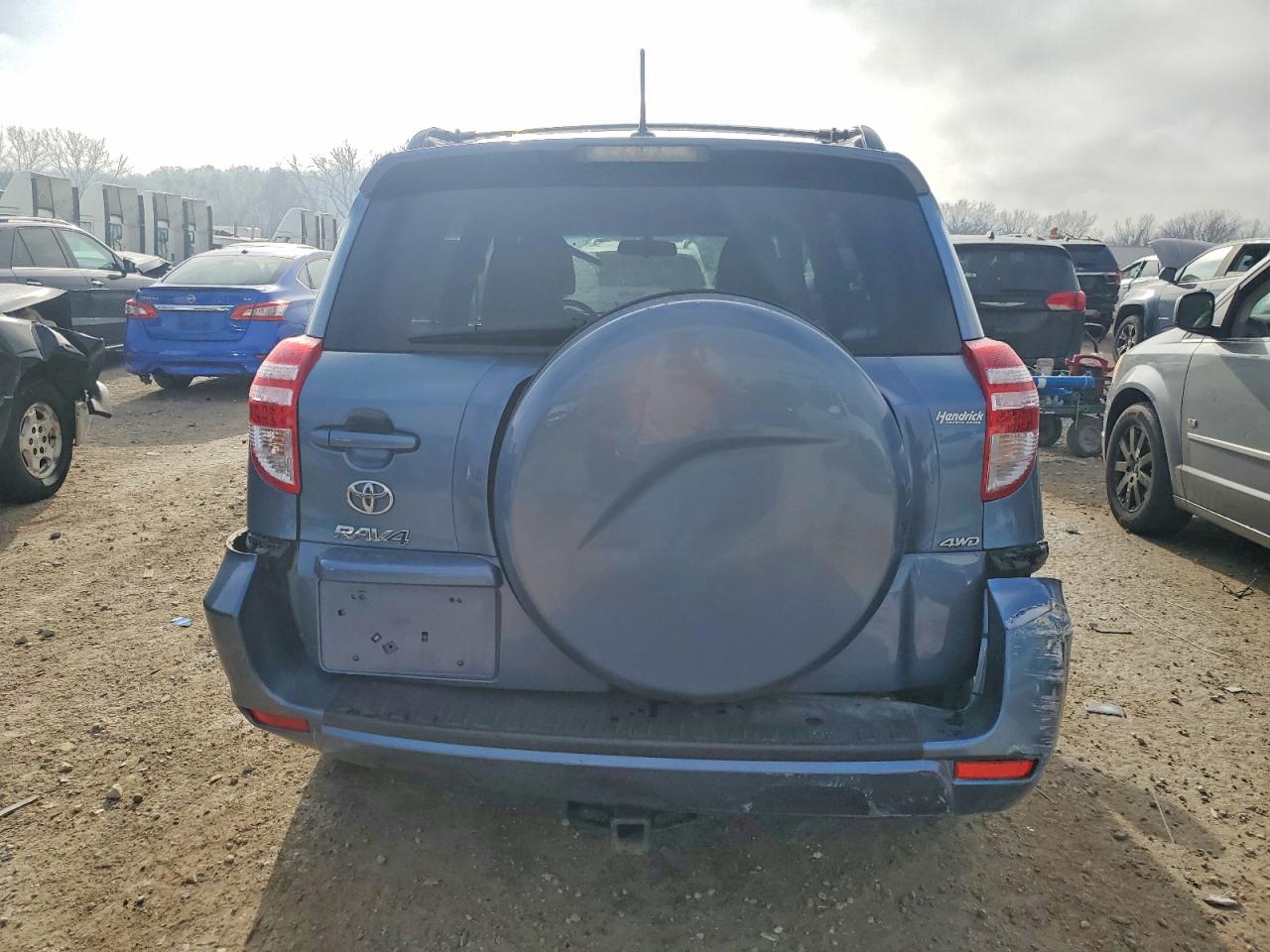 2012 TOYOTA RAV4 photo 6