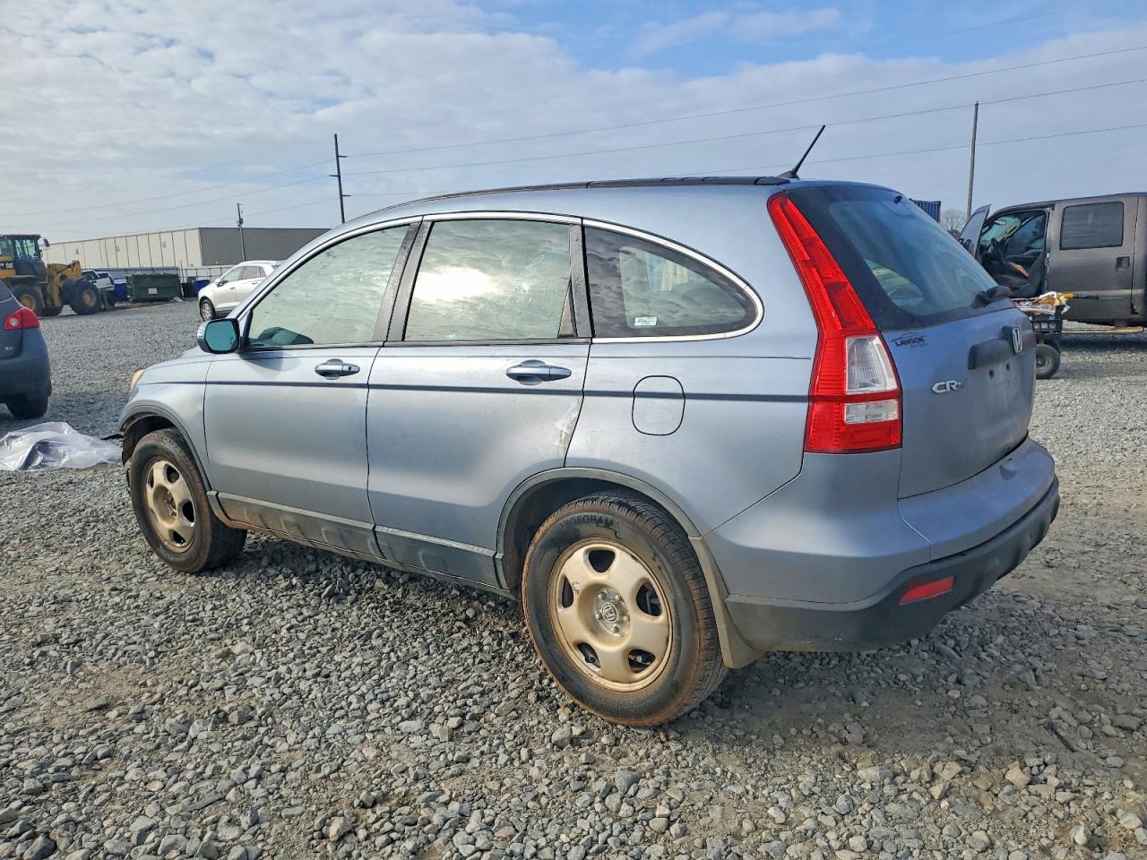 2009 HONDA CR-V LX photo 2