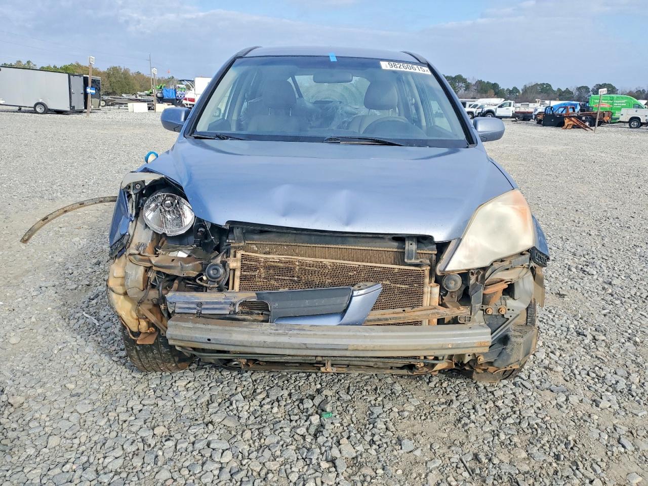 2009 HONDA CR-V LX photo 5