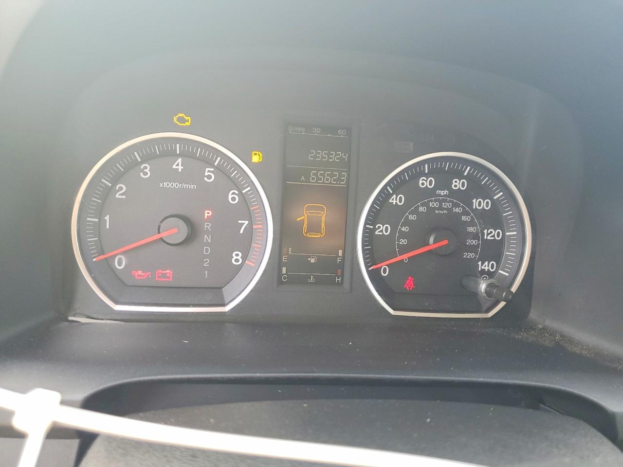 2009 HONDA CR-V LX photo 9