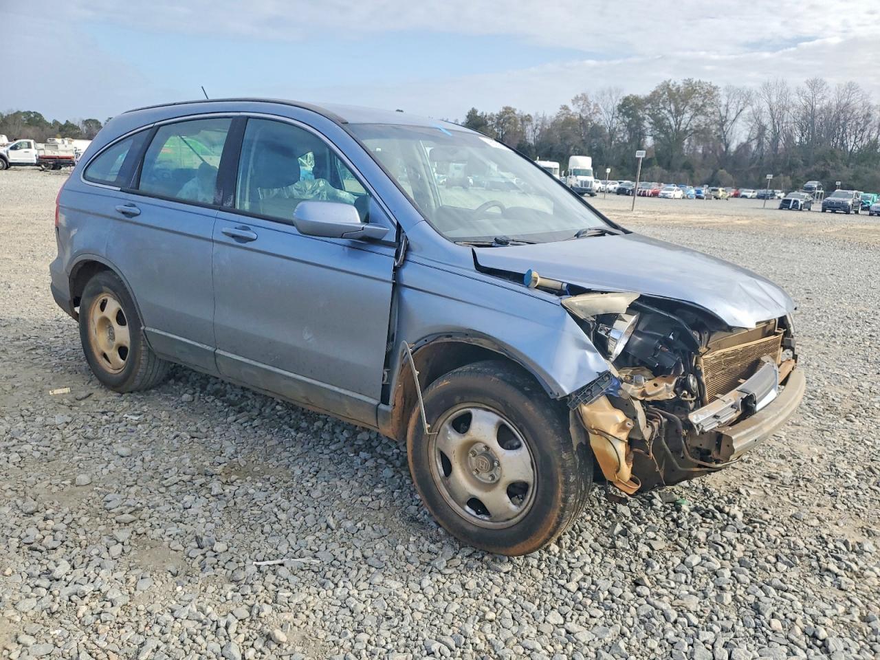 2009 HONDA CR-V LX photo 4