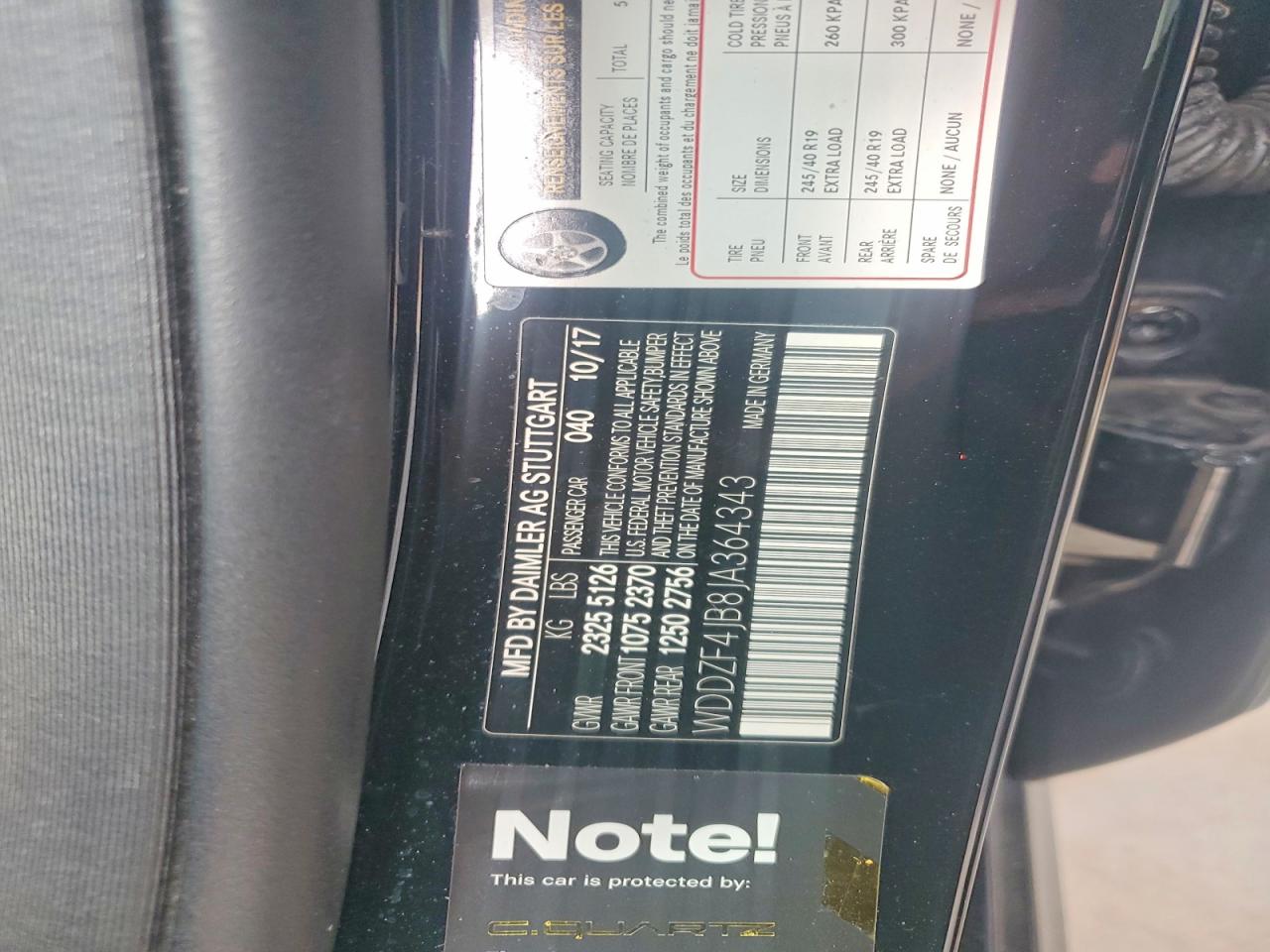 2018 MERCEDES-BENZ E 300 photo 13