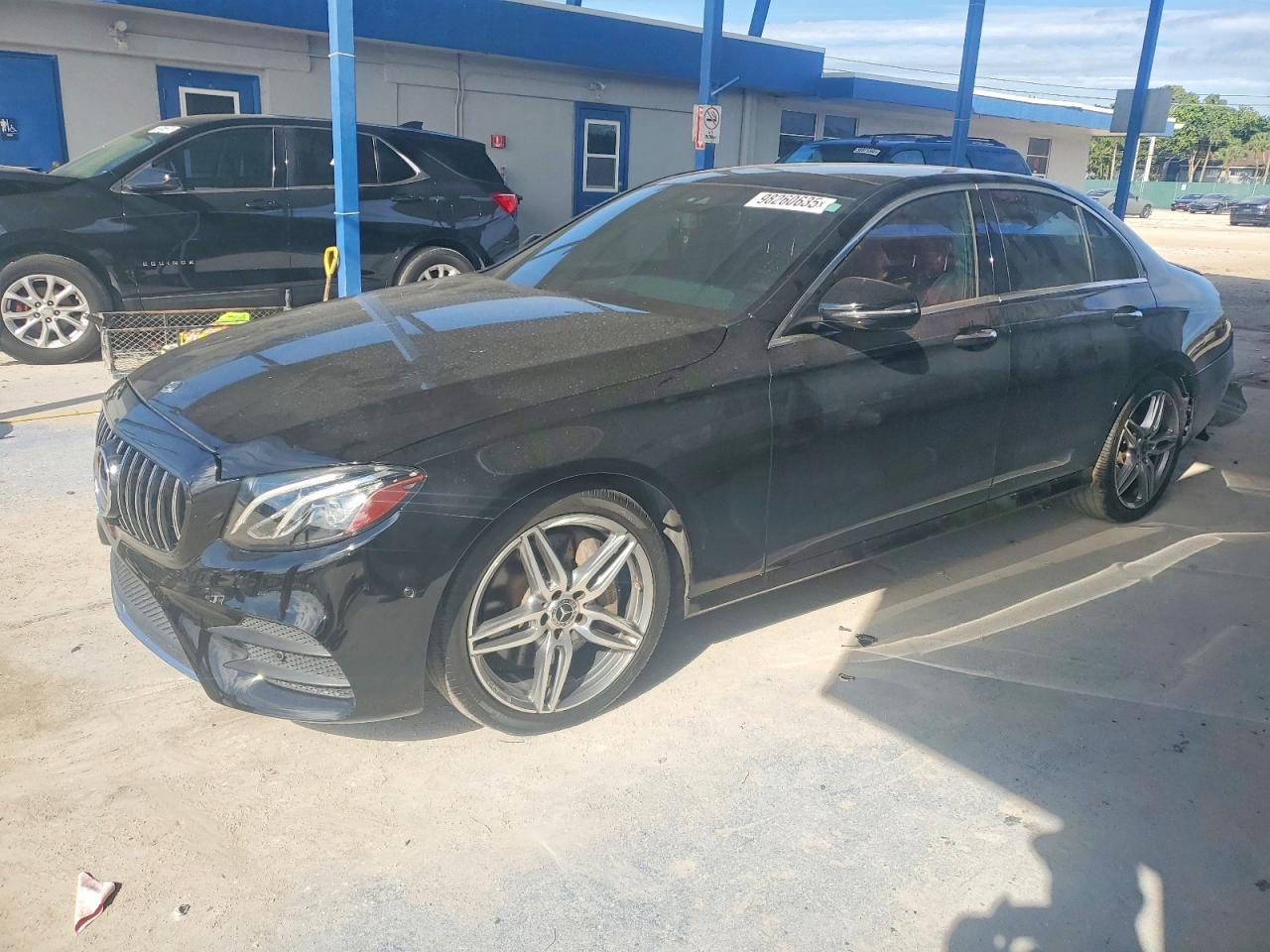 2018 MERCEDES-BENZ E