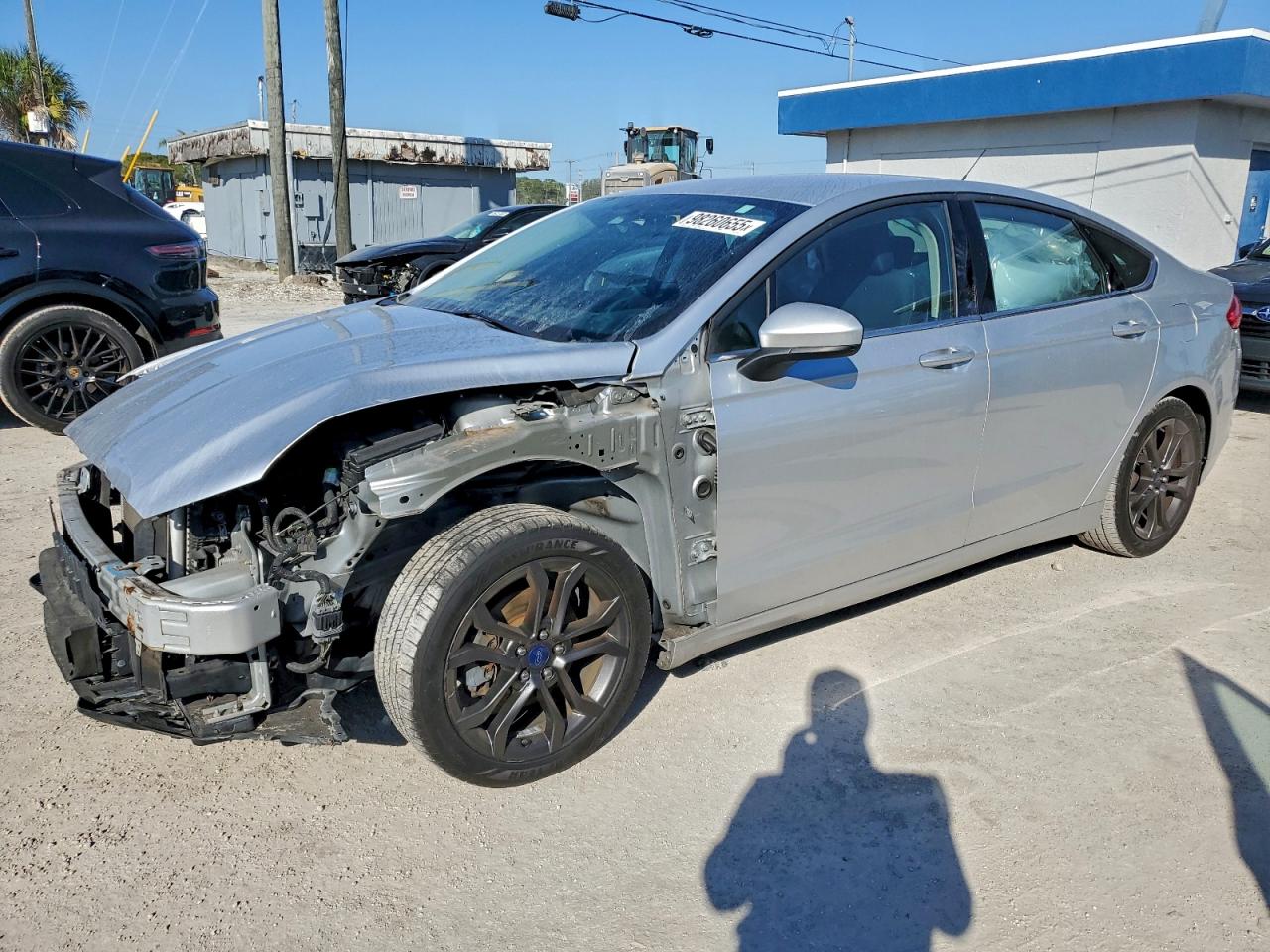 2018 FORD FUSION