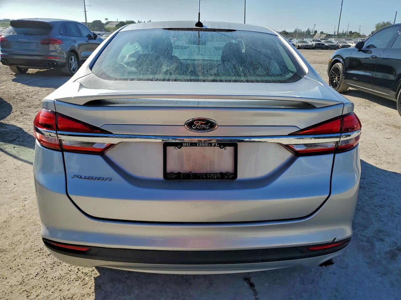 2018 FORD FUSION S photo 6