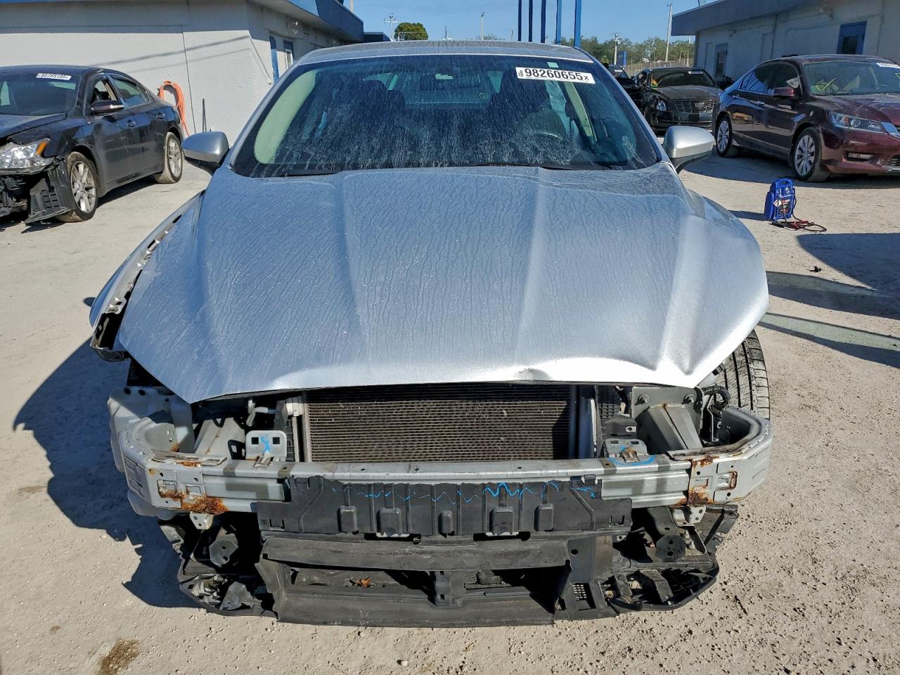 2018 FORD FUSION S photo 5