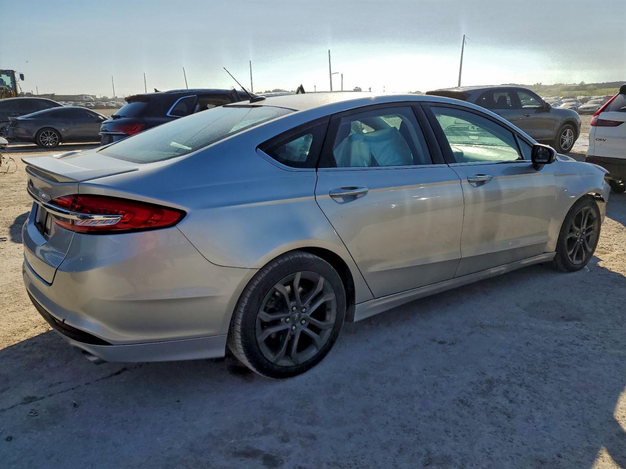 2018 FORD FUSION S photo 3
