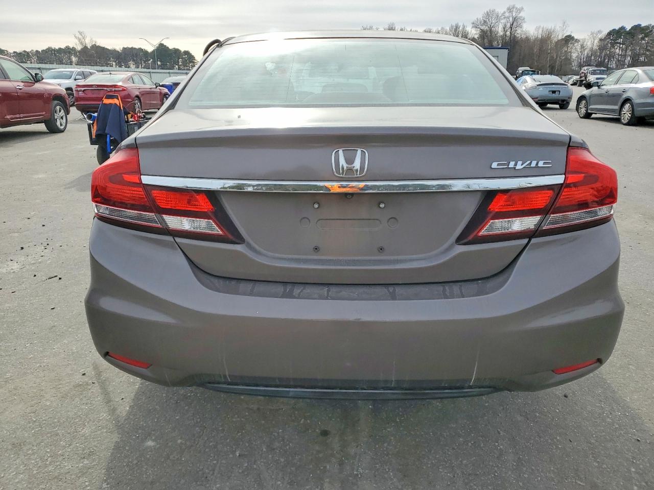 2013 HONDA CIVIC LX photo 6