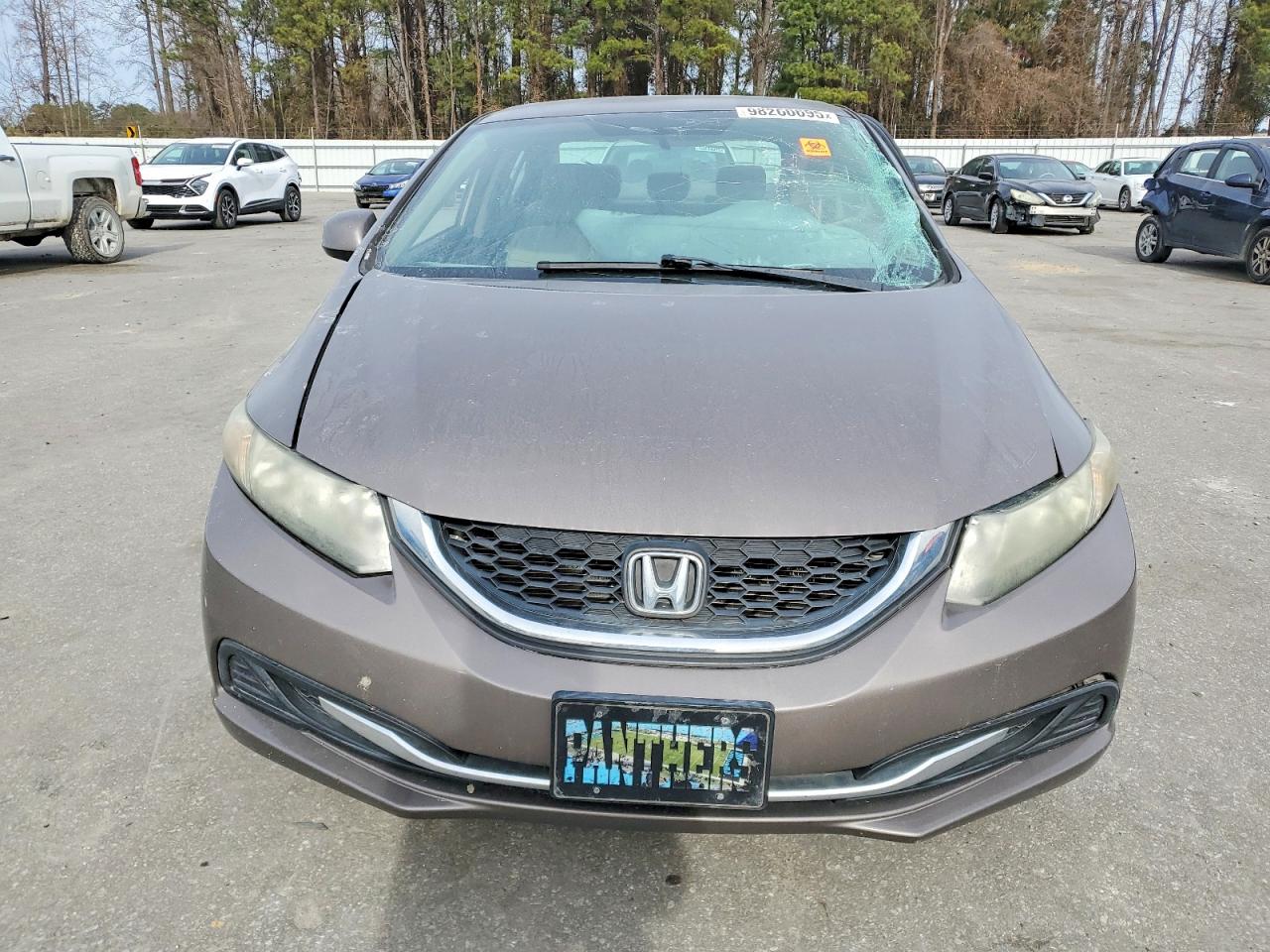 2013 HONDA CIVIC LX photo 5