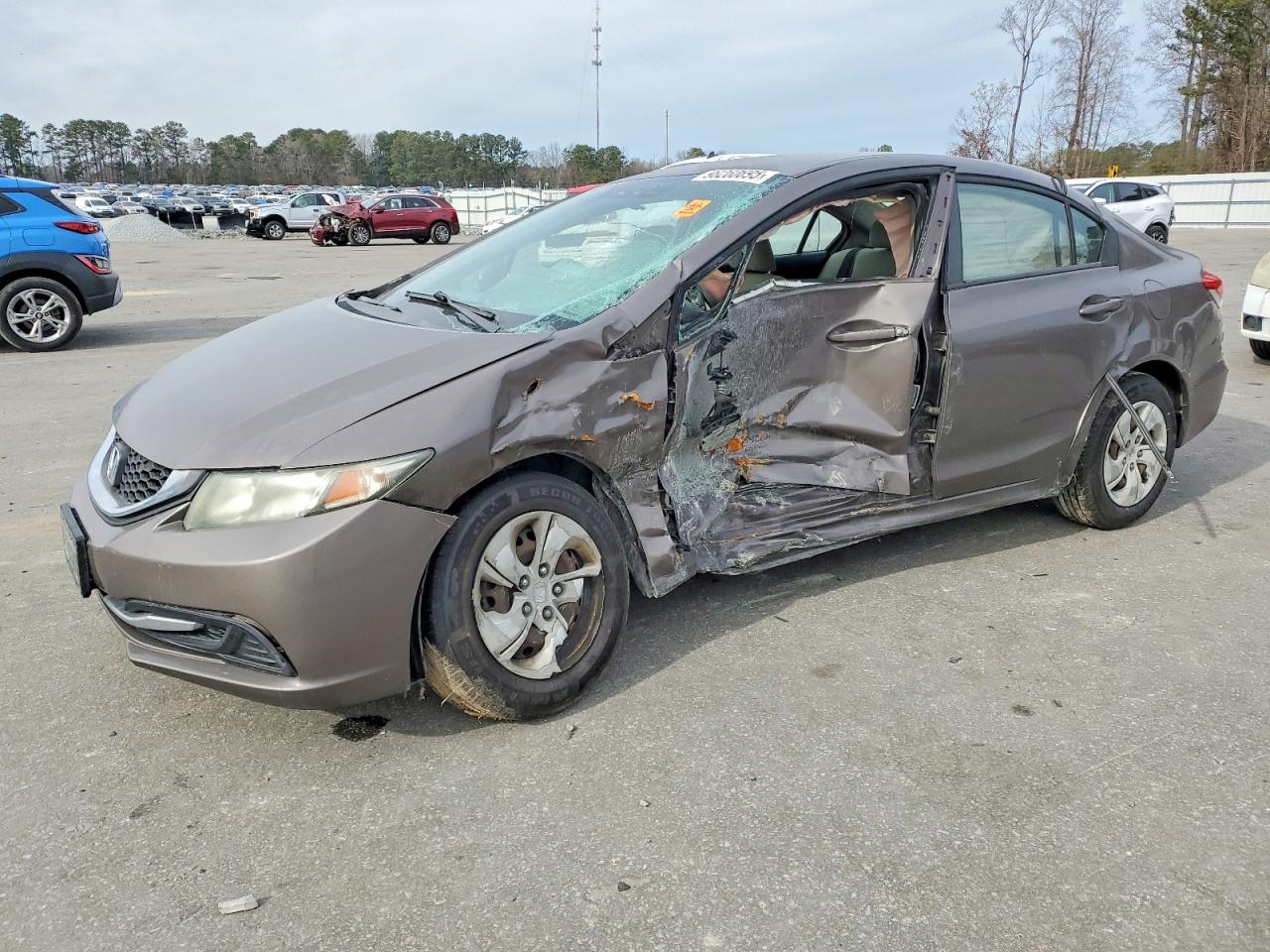 2013 HONDA CIVIC