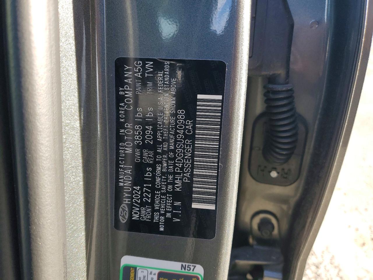 2025 HYUNDAI ELANTRA LIMITED photo 12