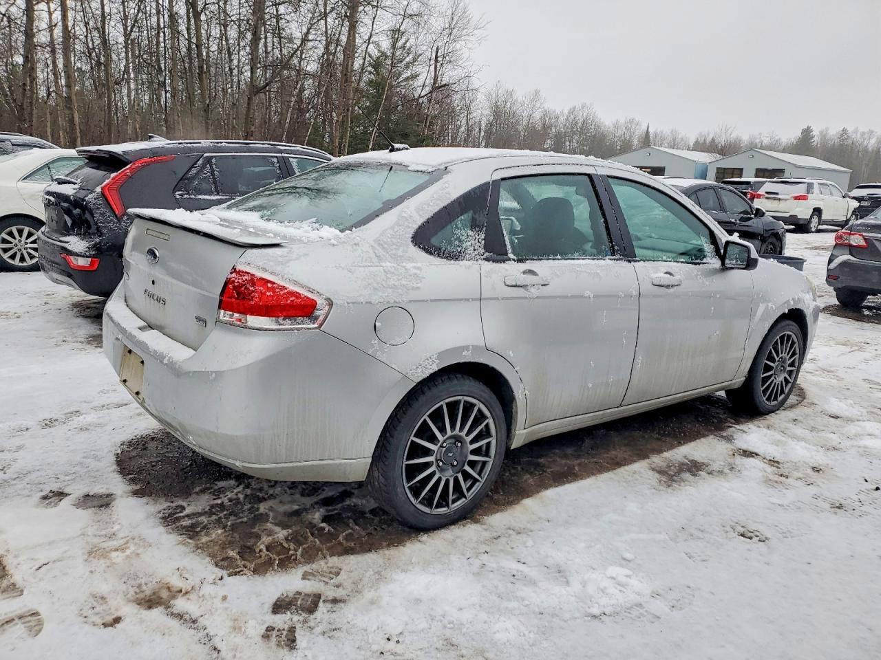 2009 FORD FOCUS SES photo 3