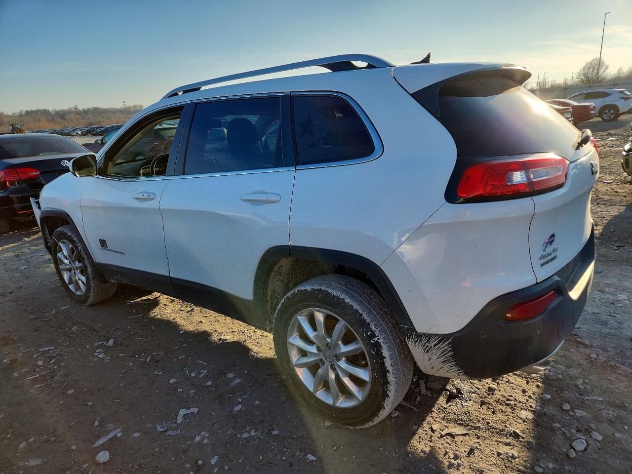 2014 JEEP CHEROKEE LIMITED photo 2