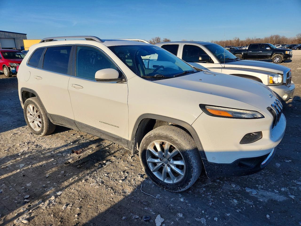 2014 JEEP CHEROKEE LIMITED photo 4