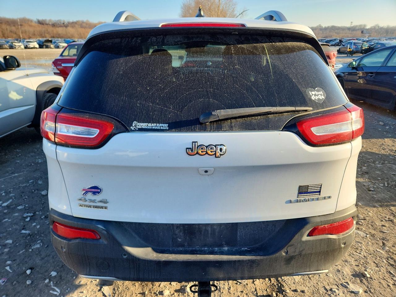 2014 JEEP CHEROKEE LIMITED photo 6