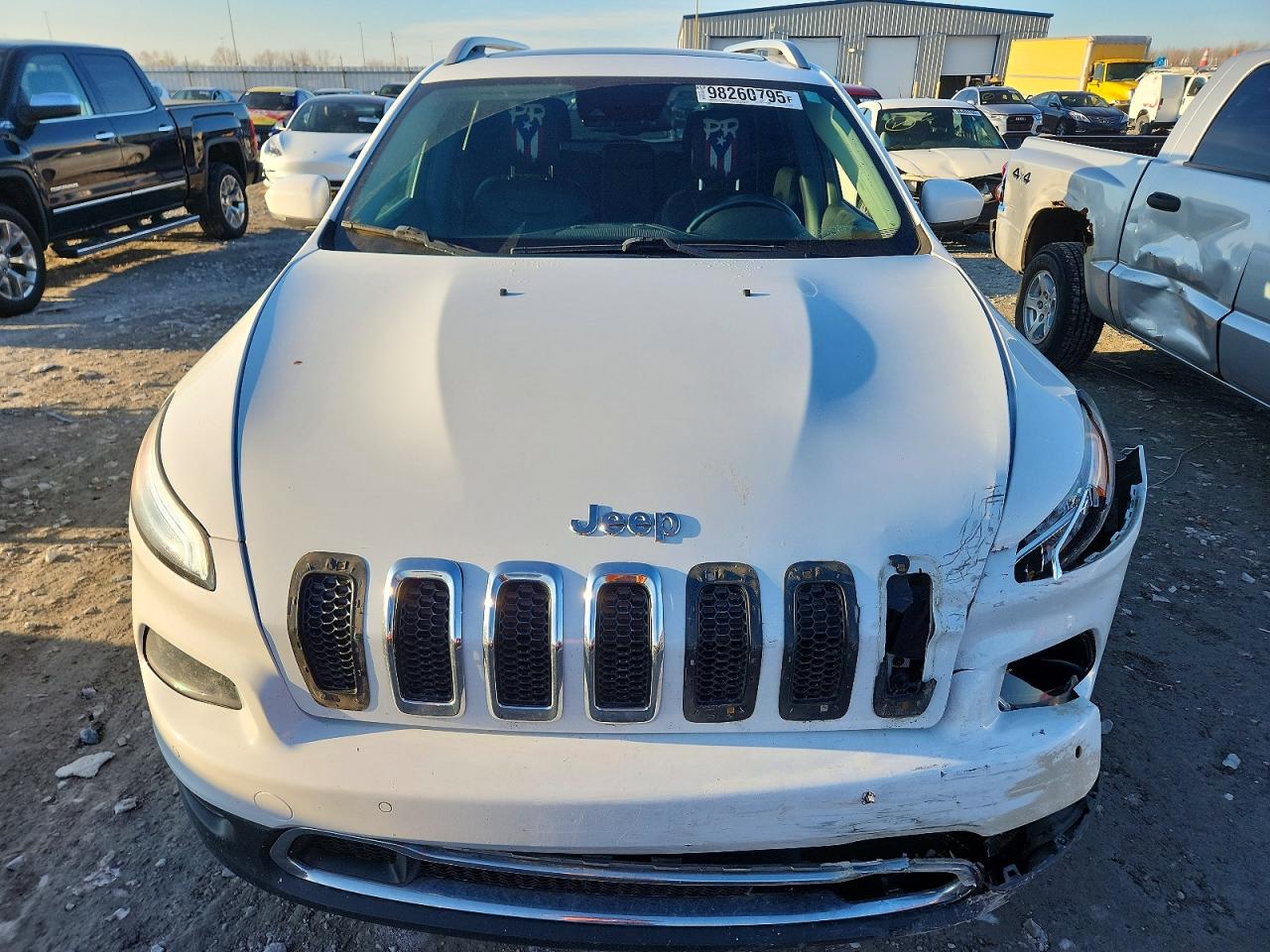 2014 JEEP CHEROKEE LIMITED photo 5